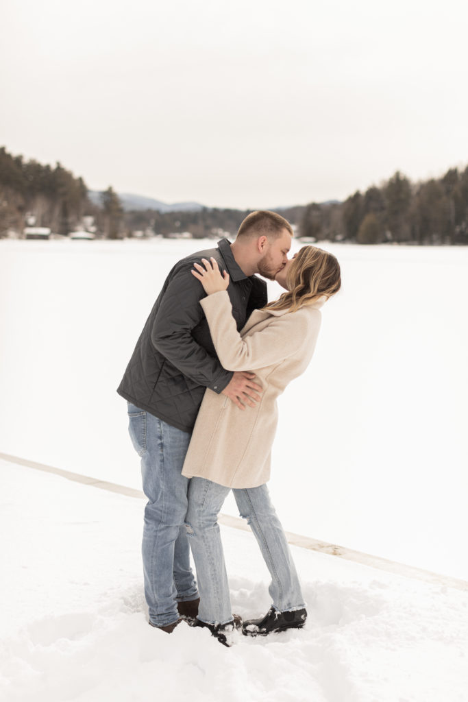 Winter Proposal in Burlington Vermont 