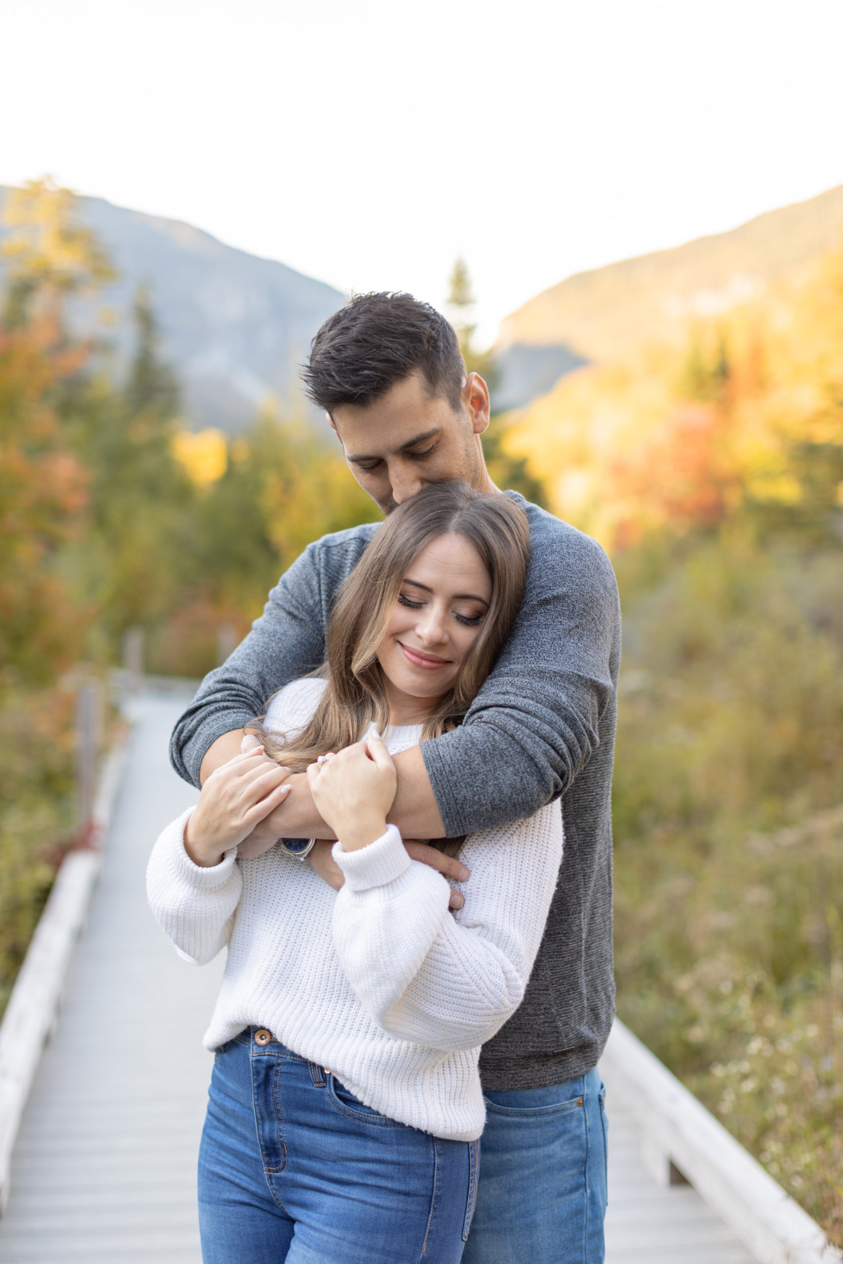 Fall Proposal in Stowe Vermont 